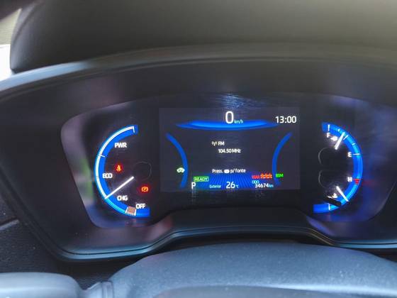 TOYOTA COROLLA CROSS 1.8 VVT-I HYBRID FLEX XRV CVT TOYOTA COROLLA CROSS 1.8 VVT-I HYBRID FLEX XRV CVT